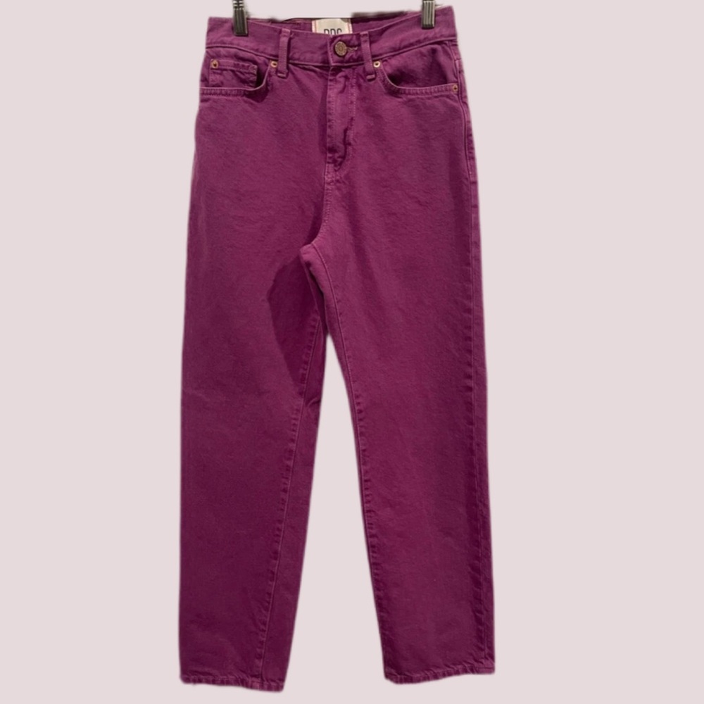 BDG Women’s Plum Purple High Rise Cowboy Jeans - 24 & 27 available